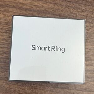 NIB Smart Ring - Silver 13
